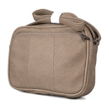 Soft Rounded Cowhide Leather Crossbody Bag - OEM Reference SKU 3801 - SKU 3801