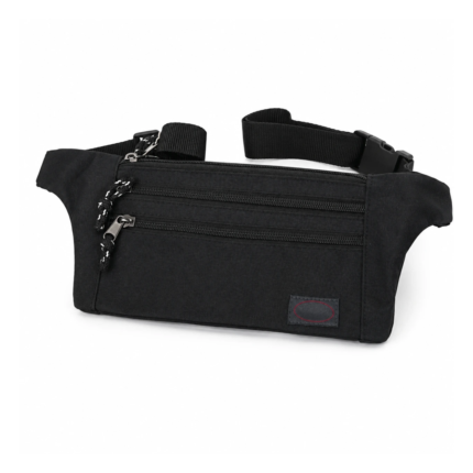 Slim Polyester Waist Pack with Cord Pullers - OEM Reference SKU 6152 - SKU 6152