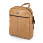 Tall Rectangular Cowhide Leather Backpack OEM Reference SKU 9573