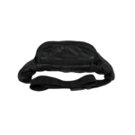 Rear waist bag with horizontal zip and webbing clip-buckle belt — Sheepskin leather, SKU 246FX