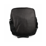 Plain fabric rear panel with webbing strap across lower edge — Polyester fabric, SKU 7652