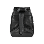 Rear backpack with shoulder straps and horizontal zip — Sheepskin leather, SKU 7910