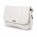 PU leather Flap-Front PU leather Crossbody Bag - SKU 9785