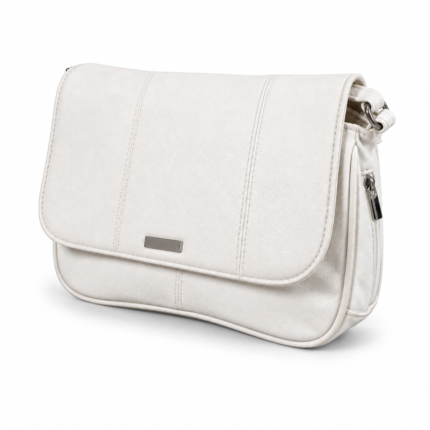 PU leather Flap-Front PU leather Crossbody Bag - SKU 9785